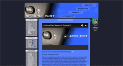 Desktop Screenshot of ingamechat.net